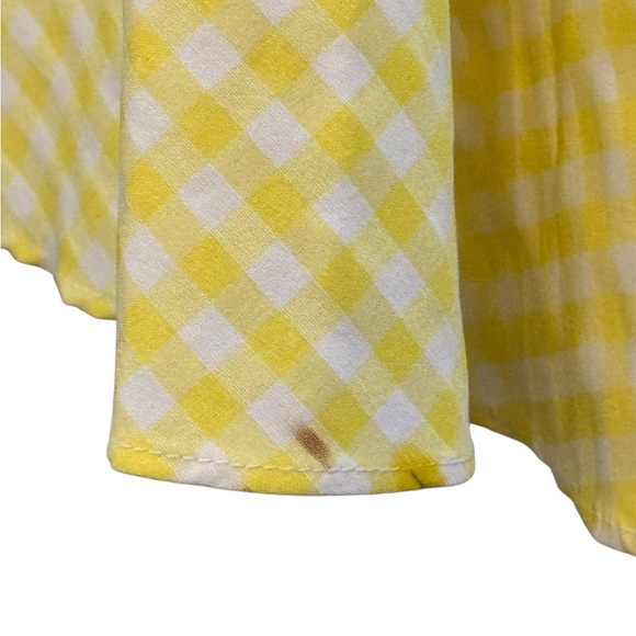 Golidilocks
Leg Avenue Yellow and White Gingham Dress barmaid maid St Pauli girl - Picture 11 of 11